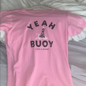 Life Is Good T Shirt